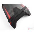 LUIMOTO Sport Cafe Passenger Seat Cover for the HONDA CBR650R (19-23)